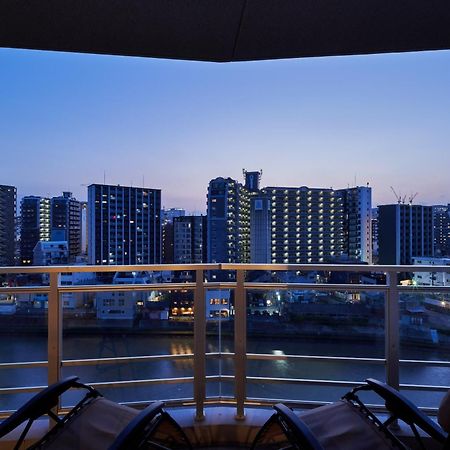 Alfacio Riverside Stay Hakata Fukuoka  Eksteriør billede