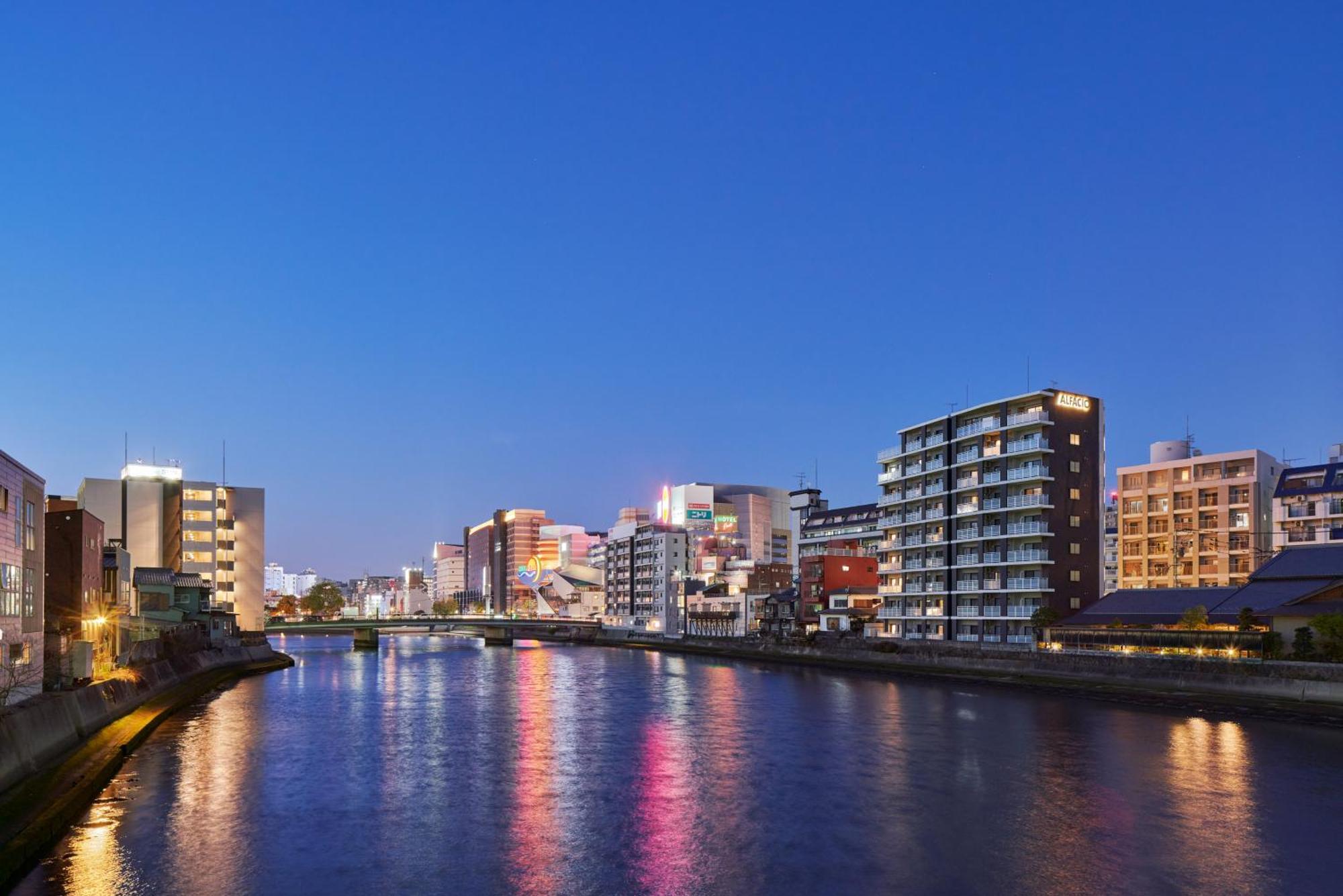 Alfacio Riverside Stay Hakata Fukuoka  Eksteriør billede