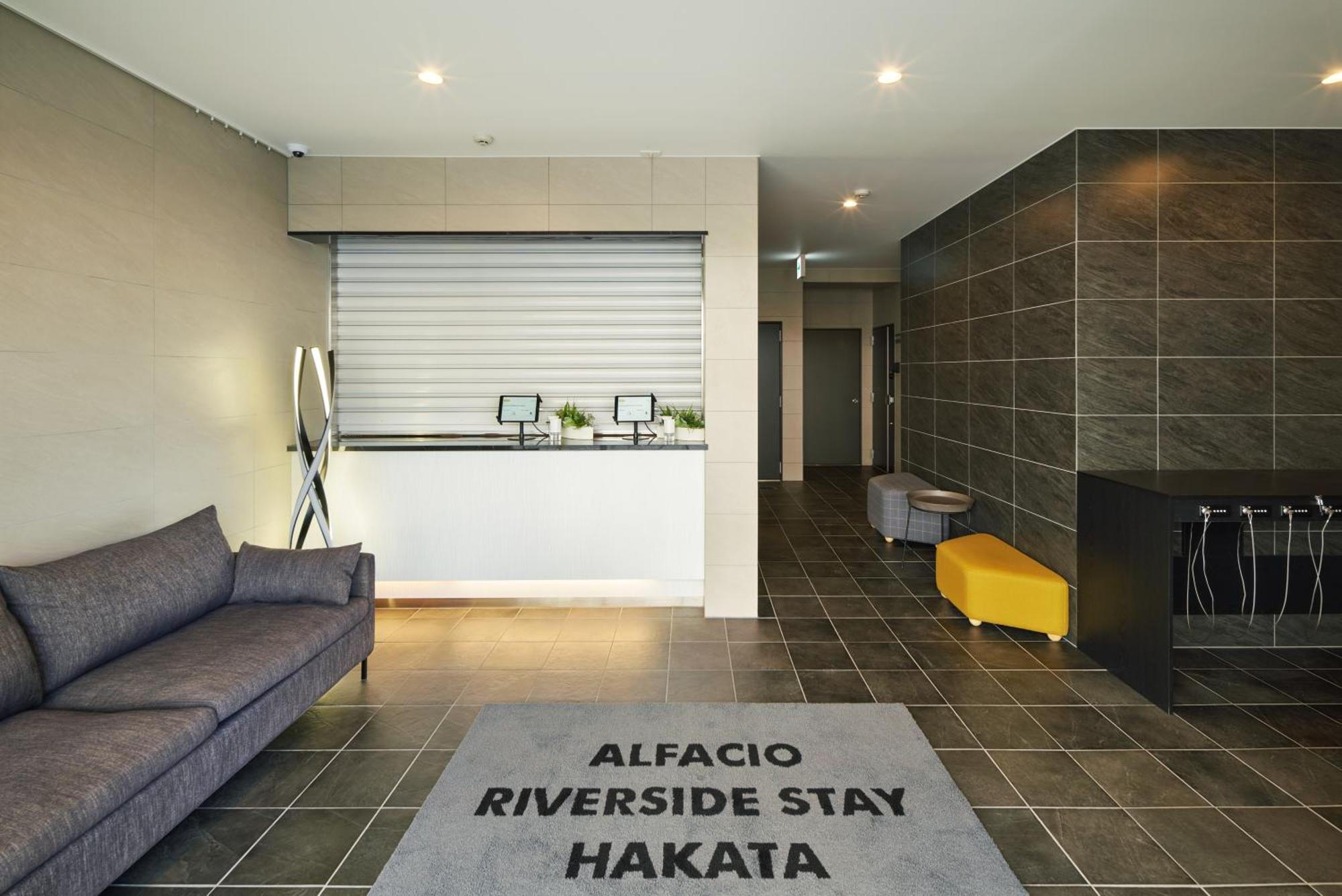 Alfacio Riverside Stay Hakata Fukuoka  Eksteriør billede