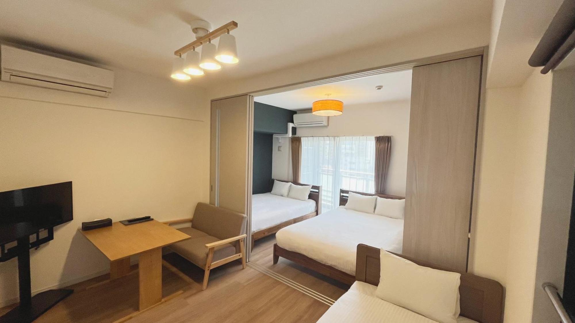 Alfacio Riverside Stay Hakata Fukuoka  Eksteriør billede