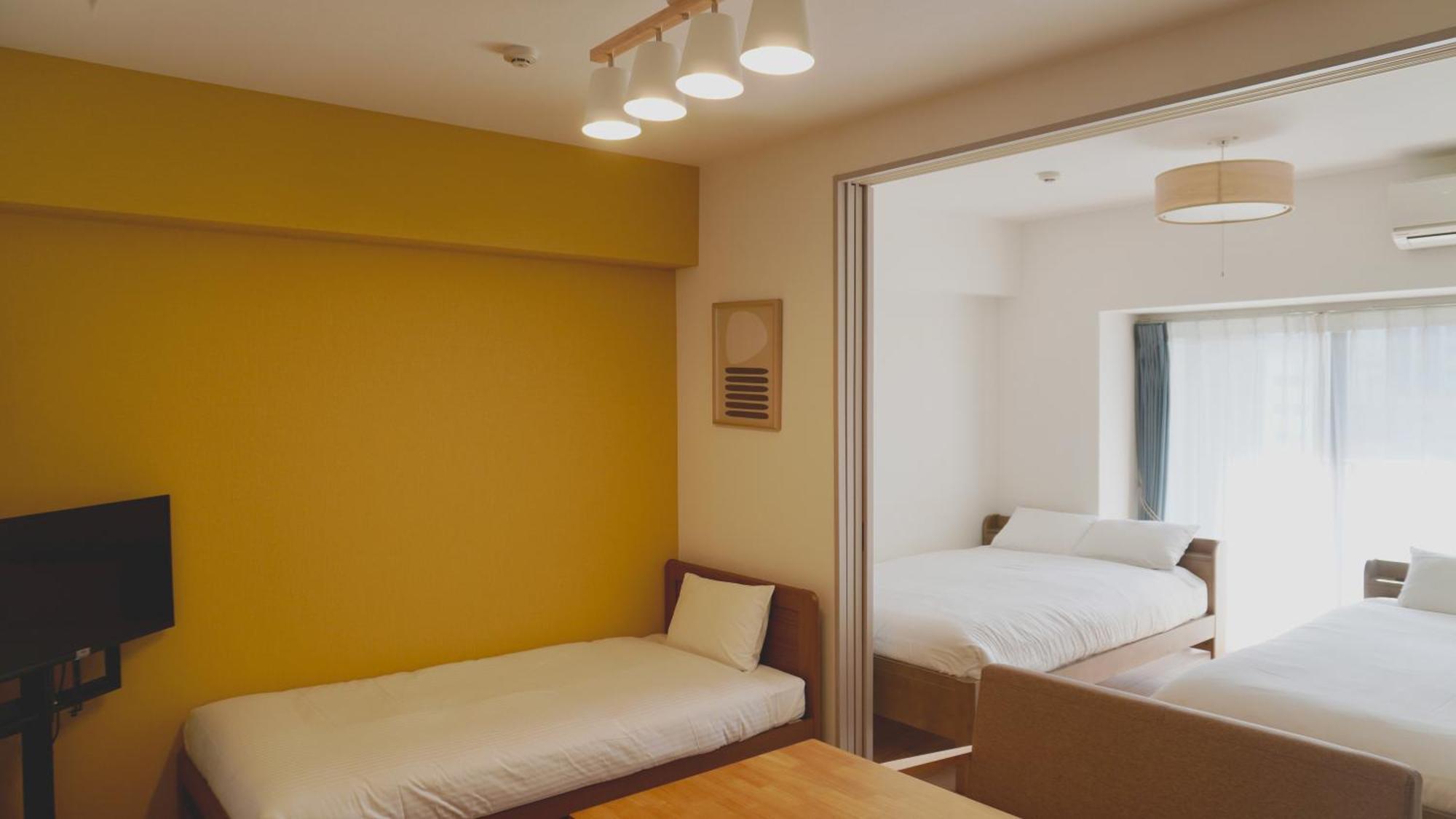 Alfacio Riverside Stay Hakata Fukuoka  Eksteriør billede