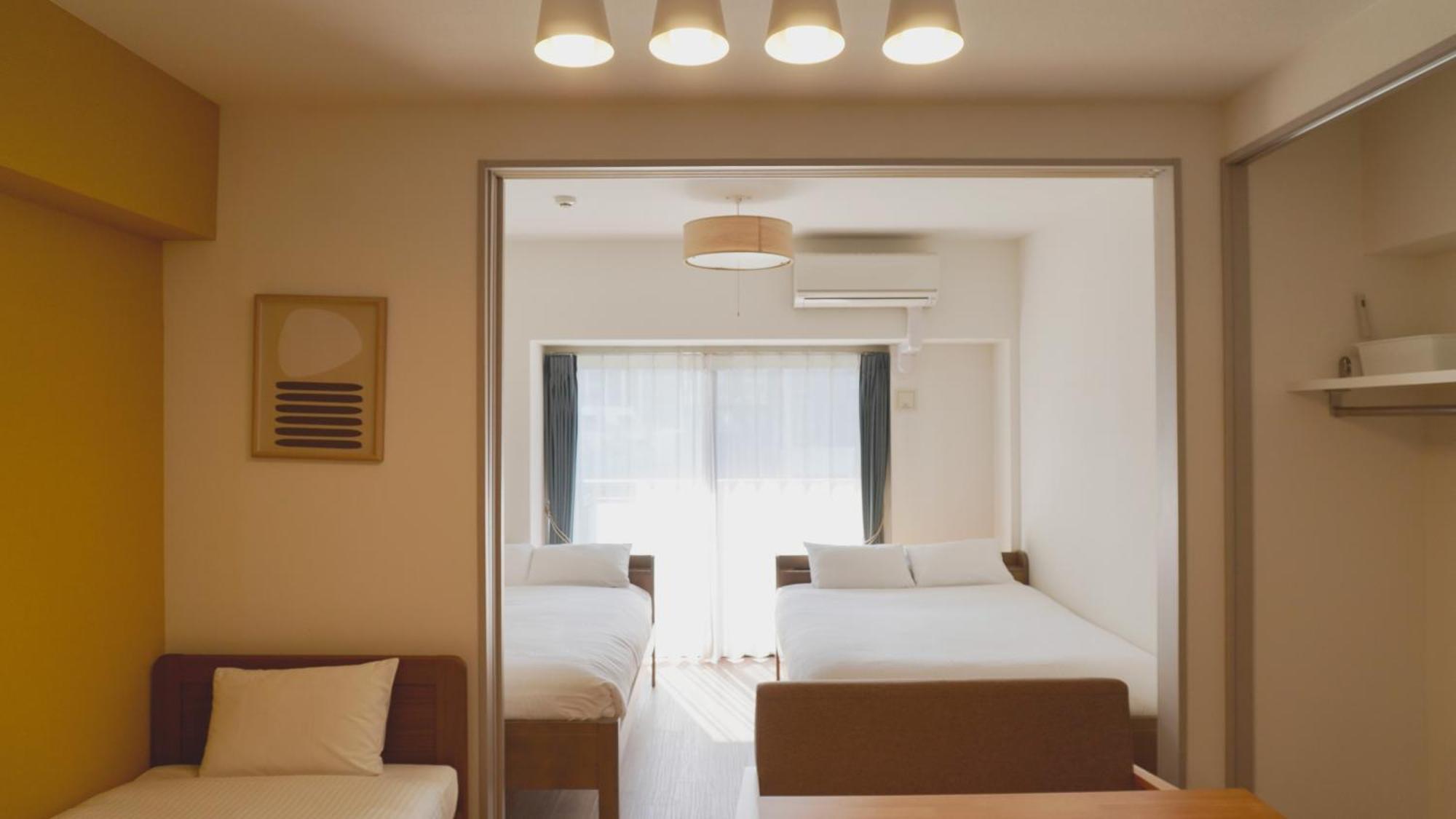 Alfacio Riverside Stay Hakata Fukuoka  Eksteriør billede