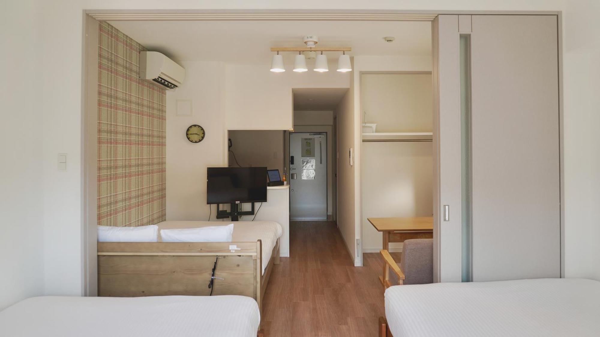 Alfacio Riverside Stay Hakata Fukuoka  Eksteriør billede