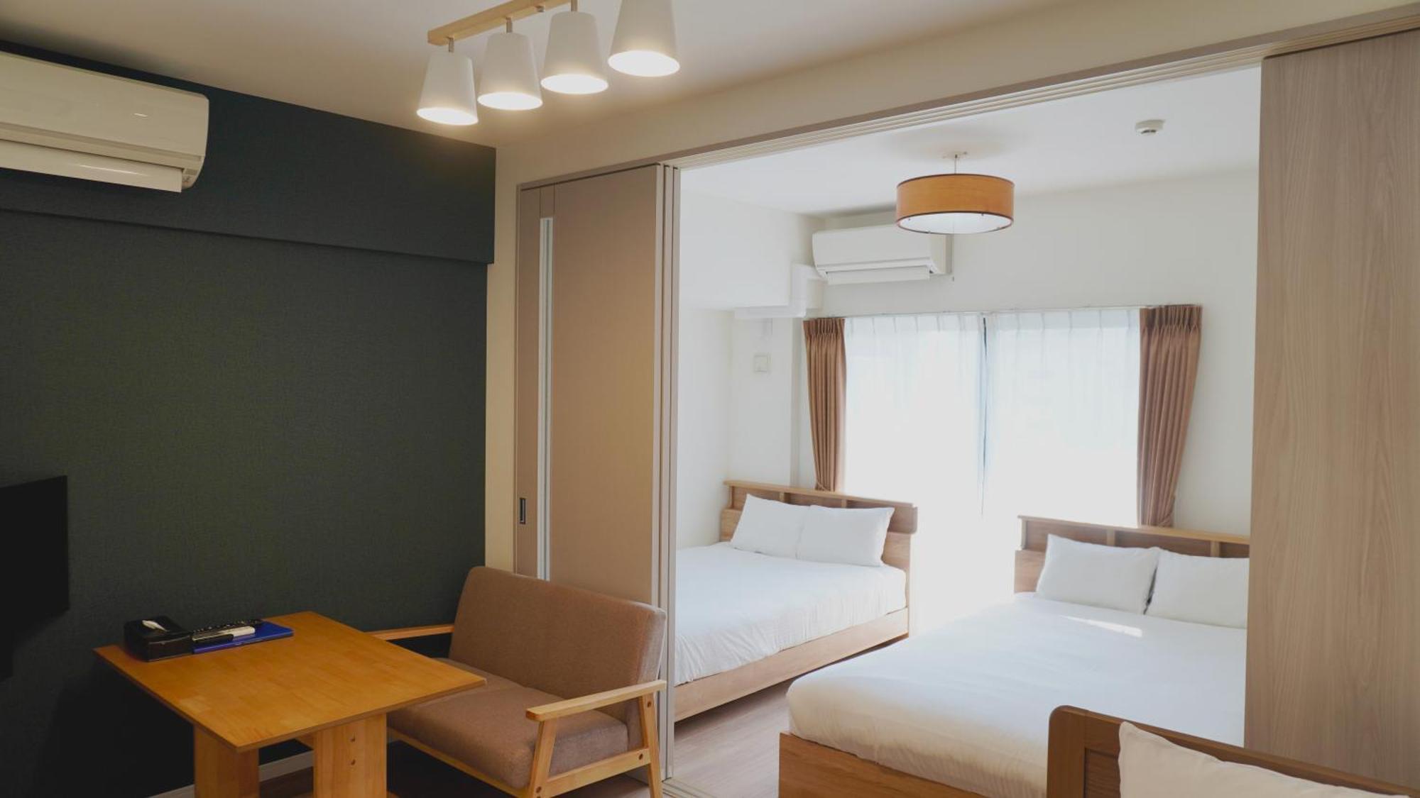 Alfacio Riverside Stay Hakata Fukuoka  Eksteriør billede