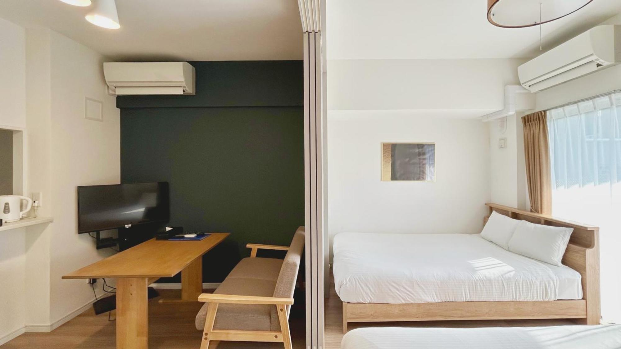 Alfacio Riverside Stay Hakata Fukuoka  Eksteriør billede