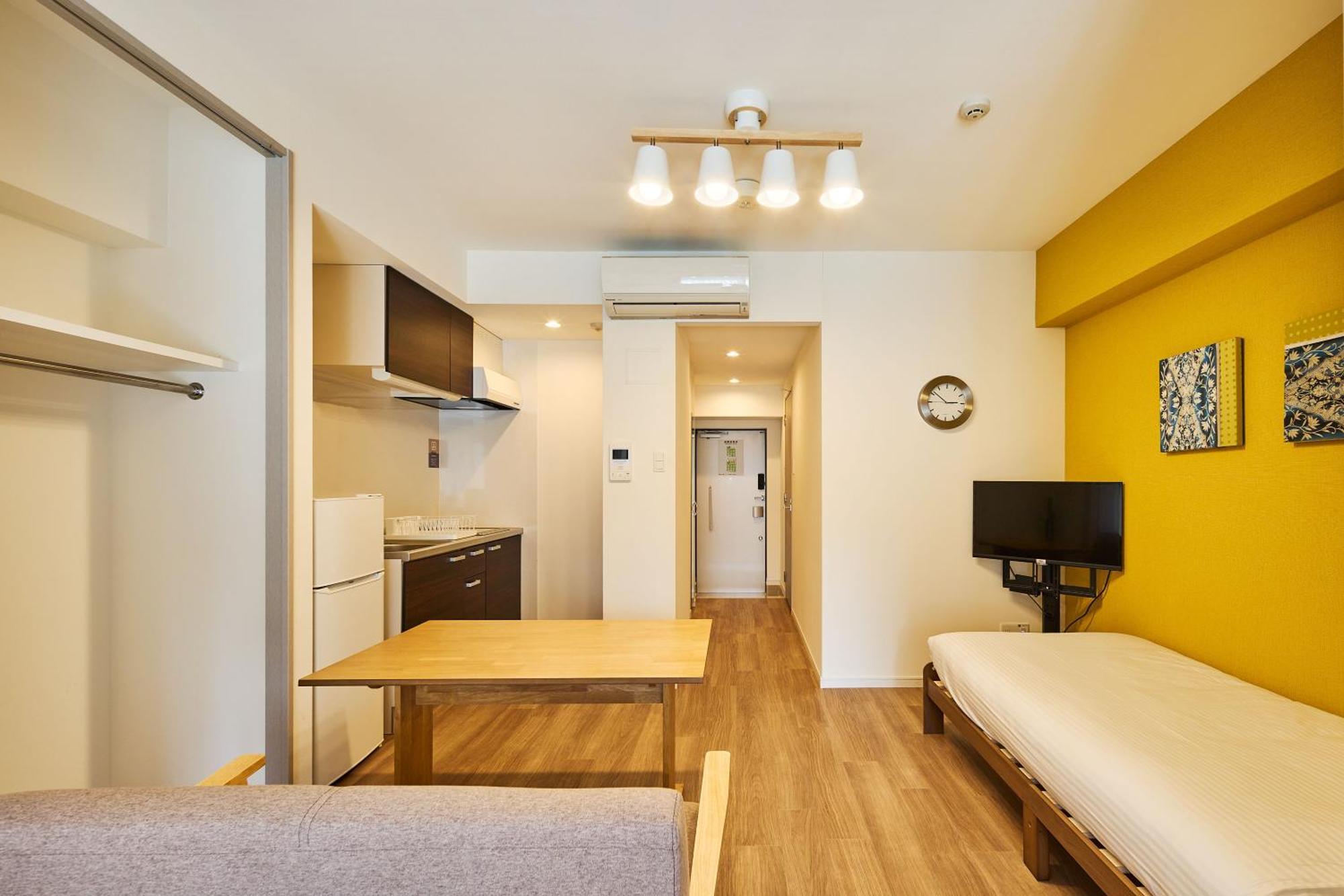 Alfacio Riverside Stay Hakata Fukuoka  Eksteriør billede