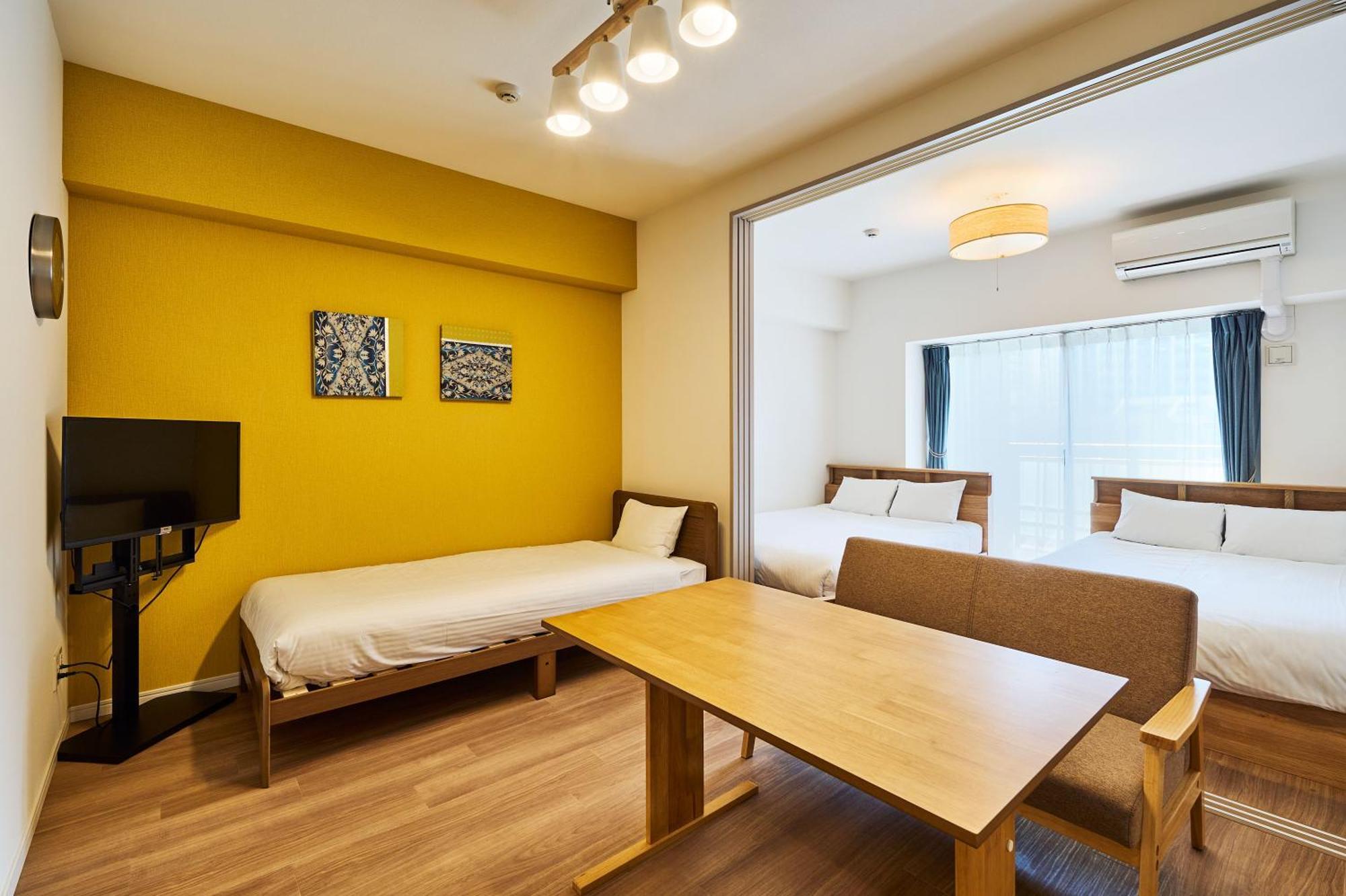 Alfacio Riverside Stay Hakata Fukuoka  Eksteriør billede