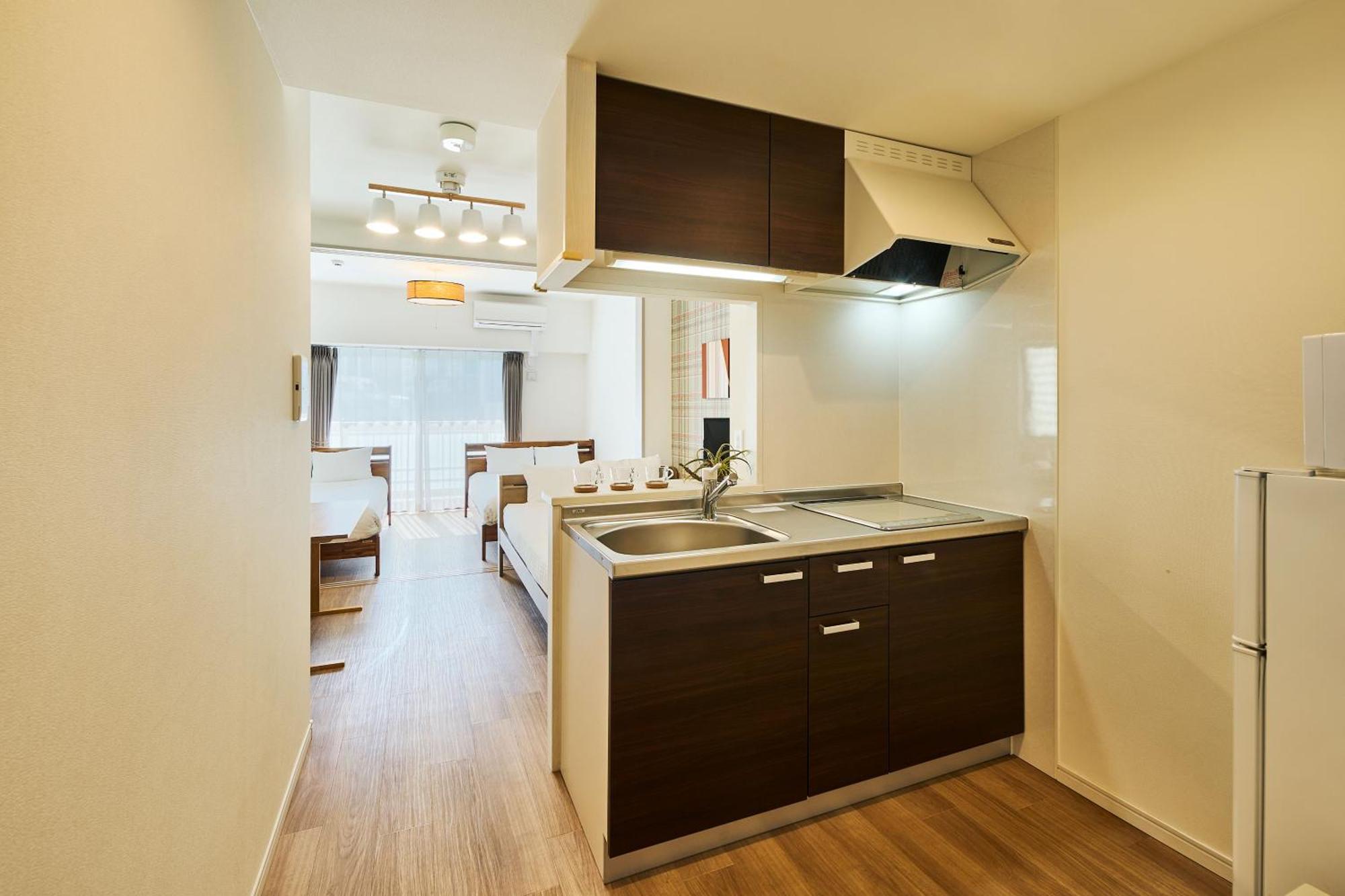 Alfacio Riverside Stay Hakata Fukuoka  Eksteriør billede