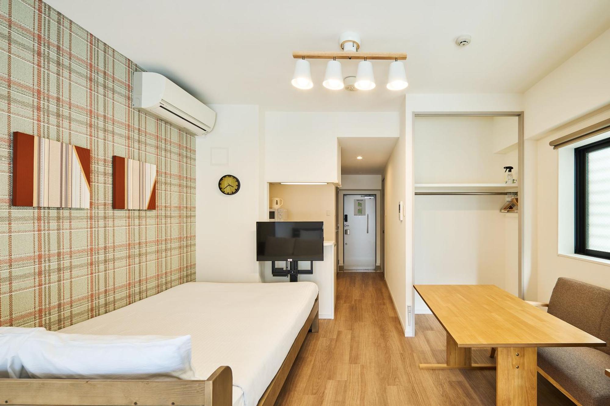 Alfacio Riverside Stay Hakata Fukuoka  Eksteriør billede