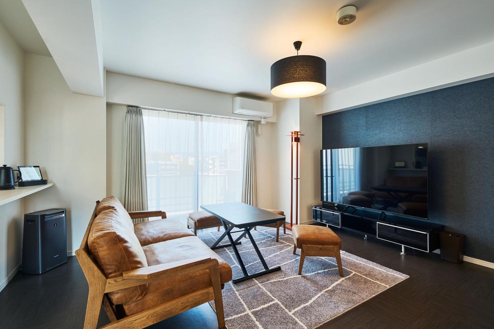 Alfacio Riverside Stay Hakata Fukuoka  Eksteriør billede