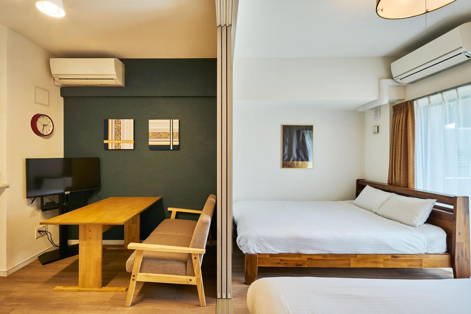 Alfacio Riverside Stay Hakata Fukuoka  Eksteriør billede