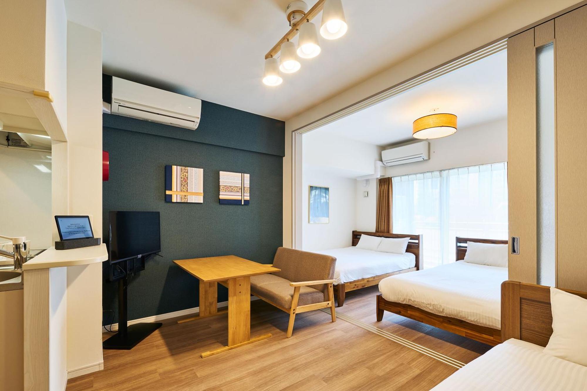 Alfacio Riverside Stay Hakata Fukuoka  Eksteriør billede