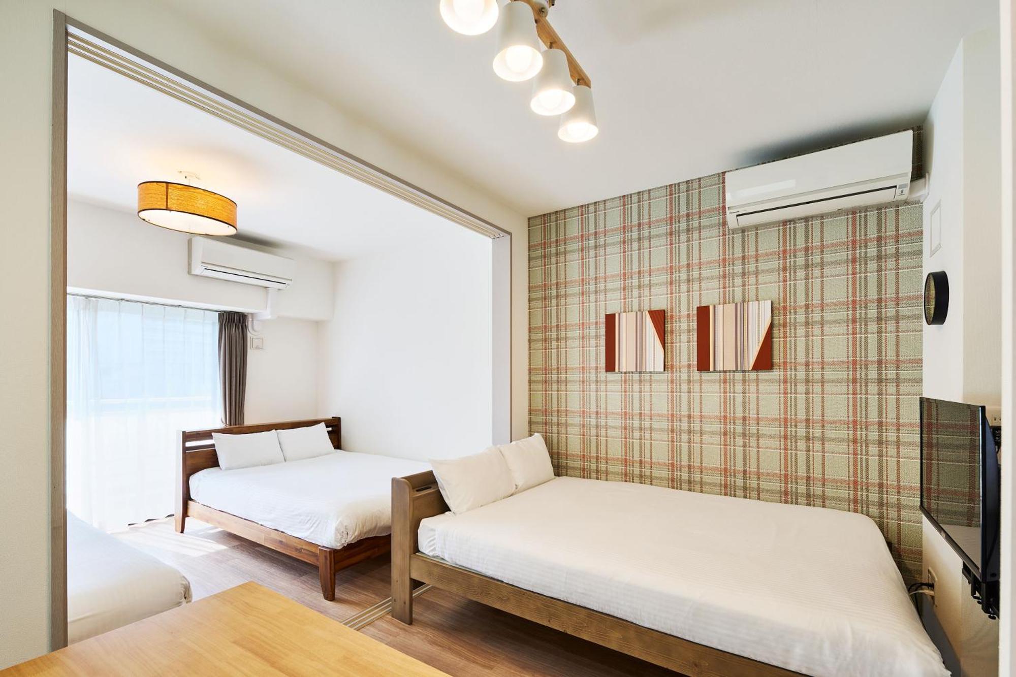 Alfacio Riverside Stay Hakata Fukuoka  Eksteriør billede