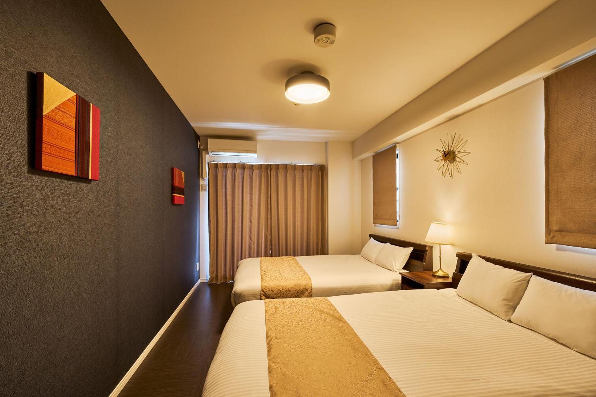 Alfacio Riverside Stay Hakata Fukuoka  Eksteriør billede