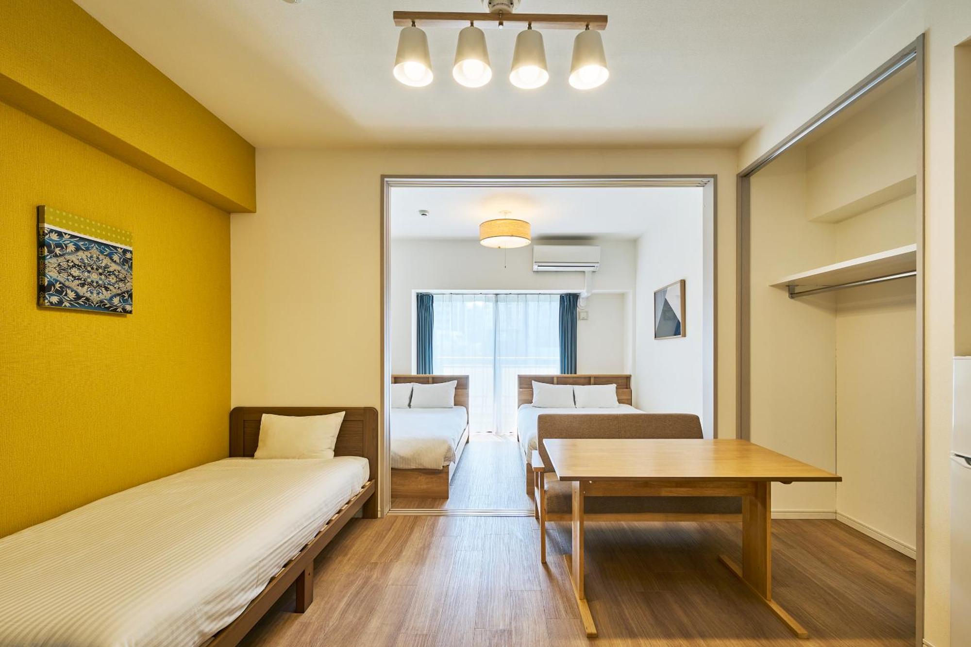 Alfacio Riverside Stay Hakata Fukuoka  Eksteriør billede