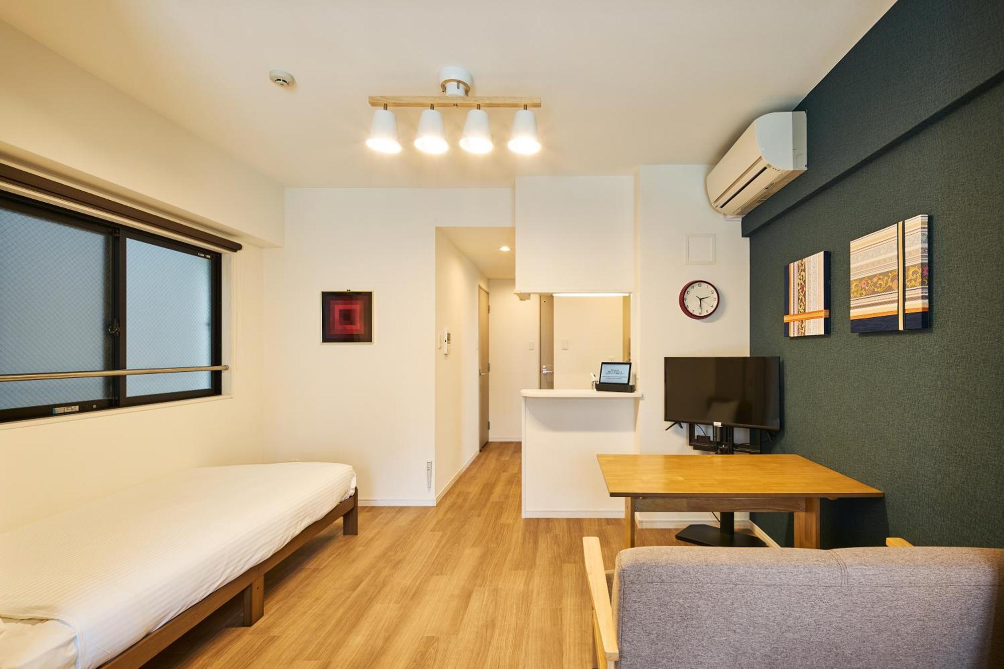 Alfacio Riverside Stay Hakata Fukuoka  Eksteriør billede