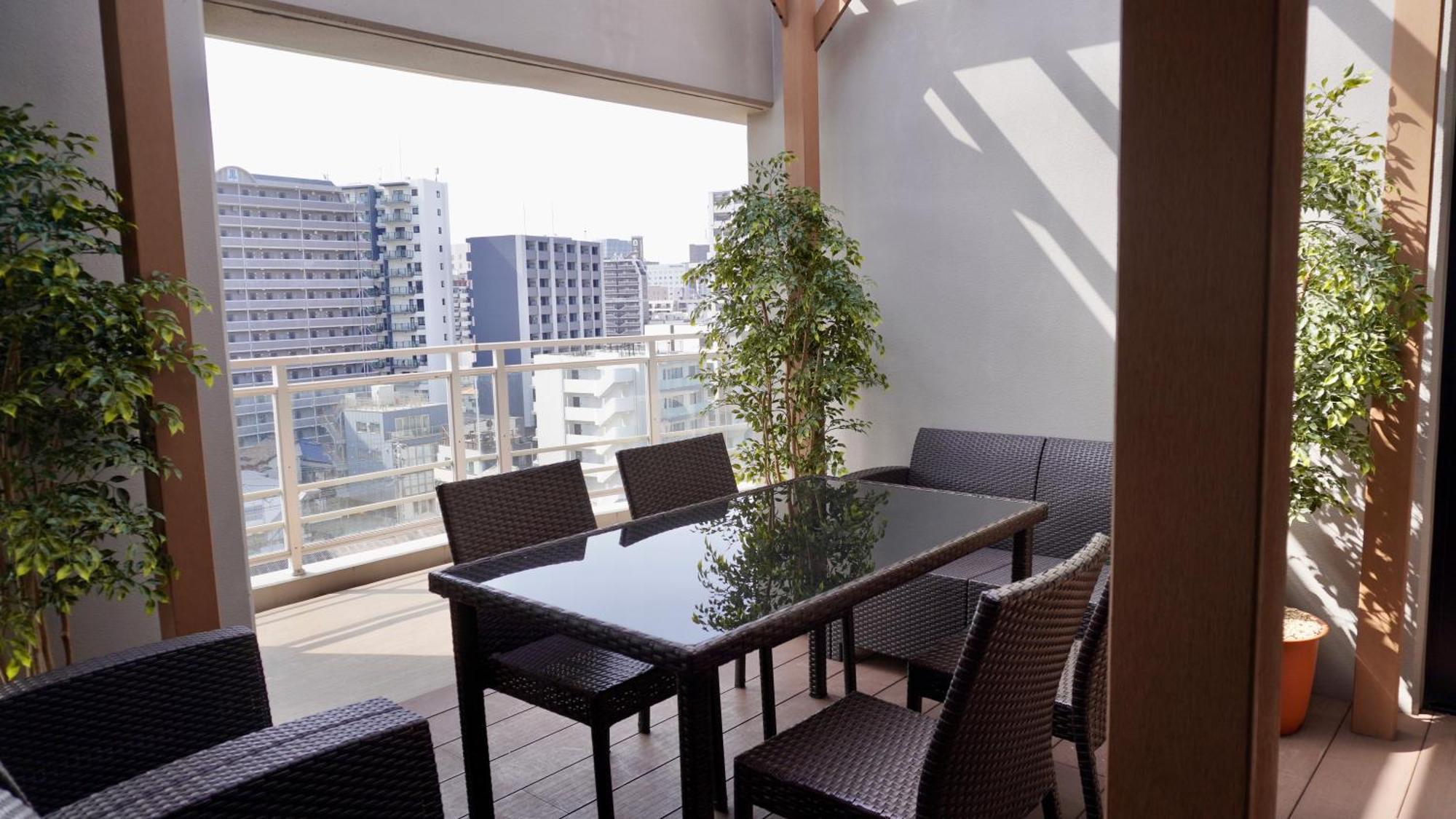 Alfacio Riverside Stay Hakata Fukuoka  Eksteriør billede