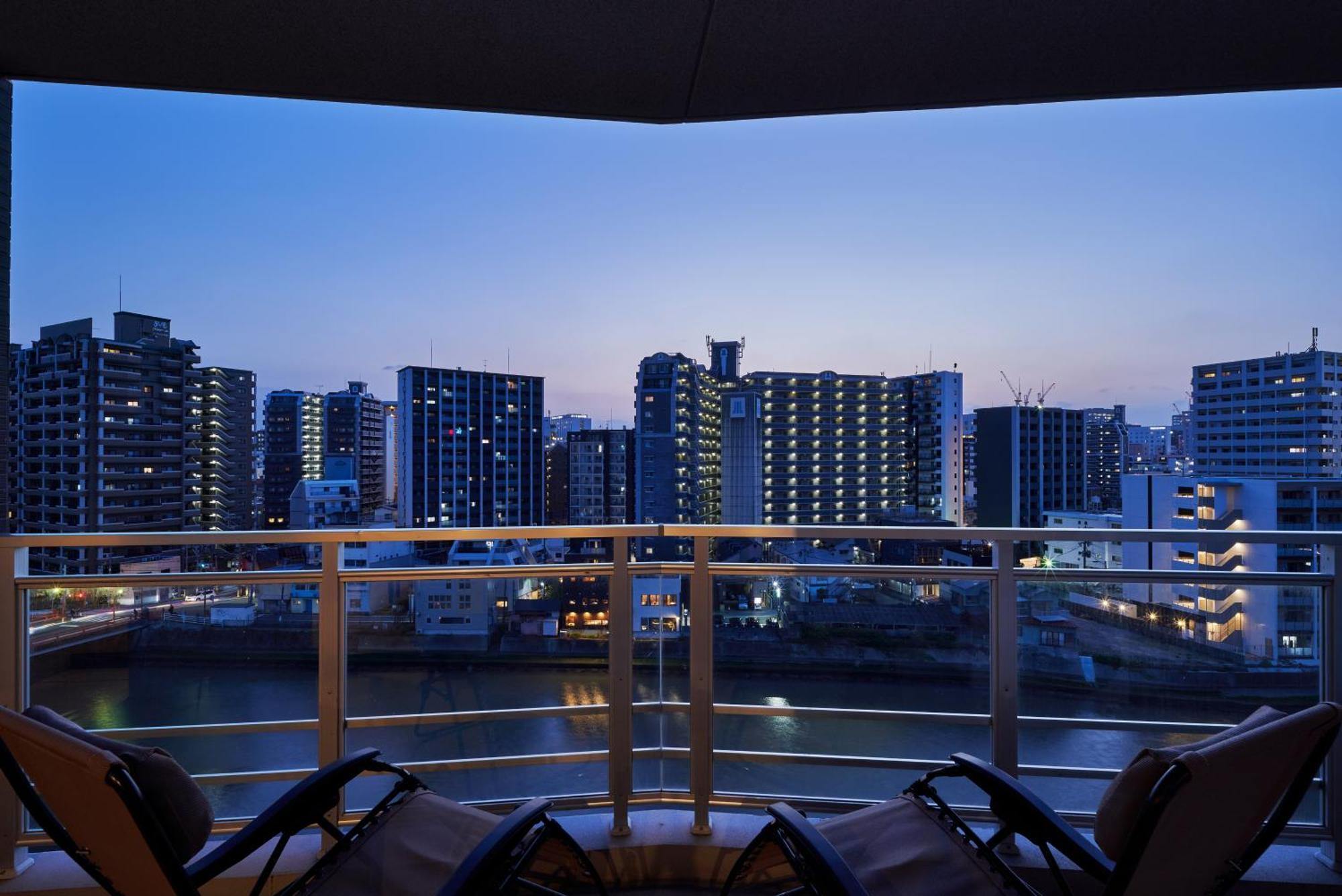 Alfacio Riverside Stay Hakata Fukuoka  Eksteriør billede
