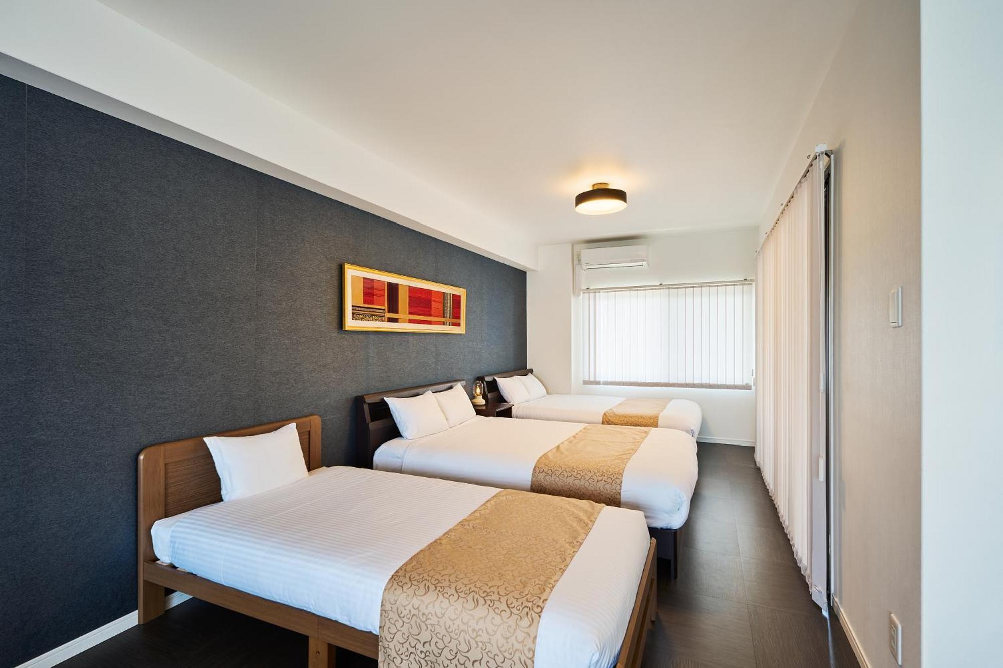 Alfacio Riverside Stay Hakata Fukuoka  Eksteriør billede