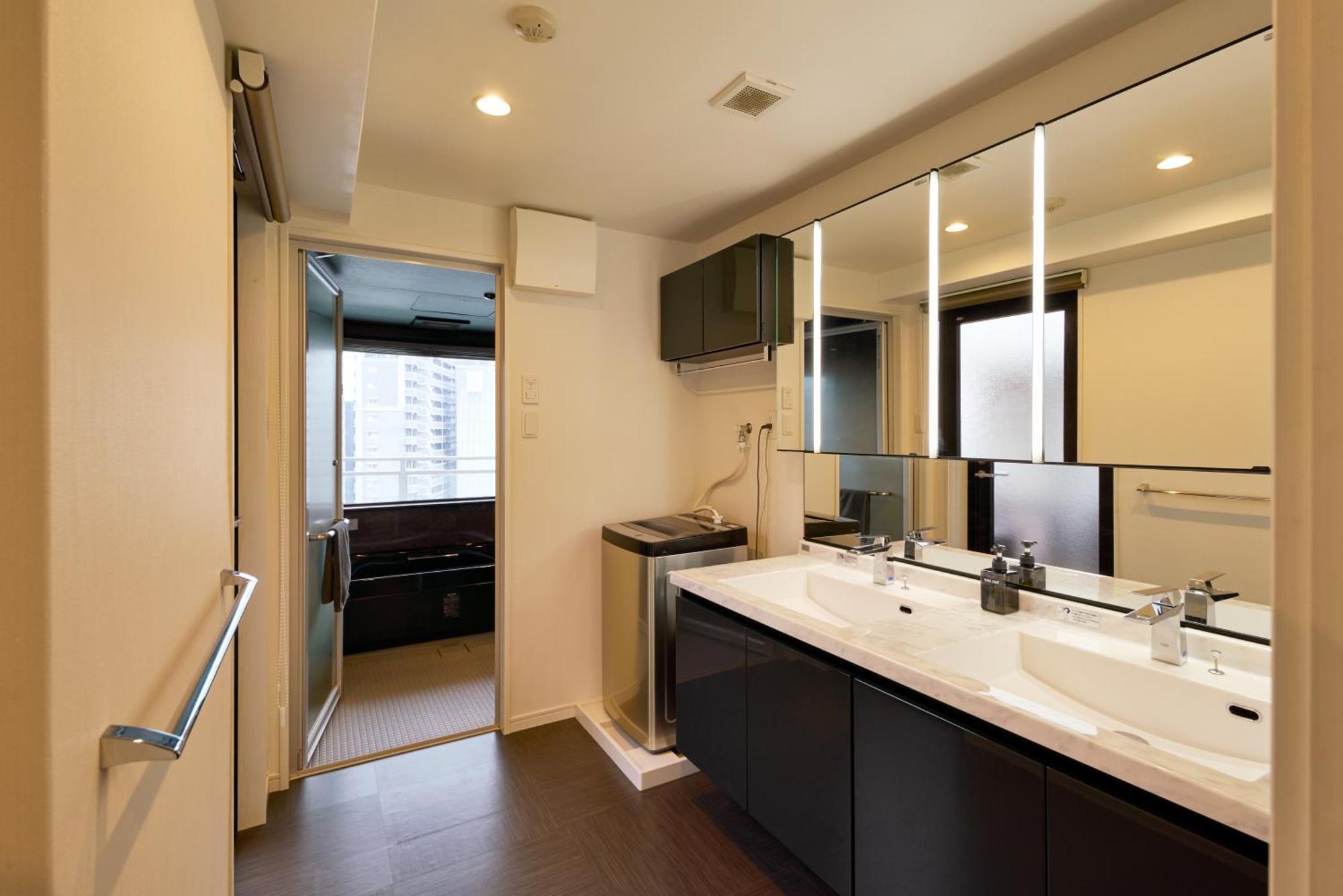 Alfacio Riverside Stay Hakata Fukuoka  Eksteriør billede