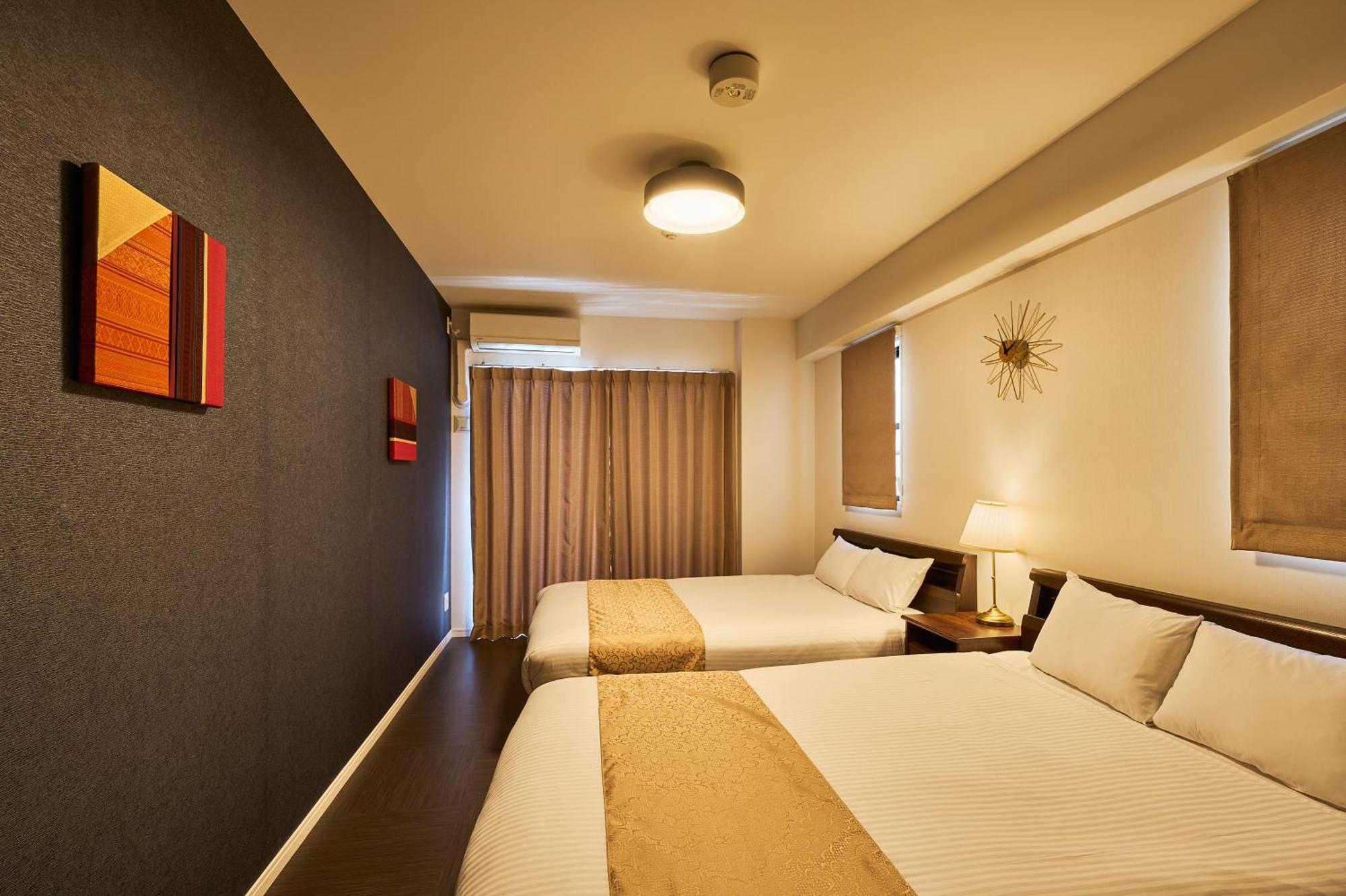 Alfacio Riverside Stay Hakata Fukuoka  Eksteriør billede