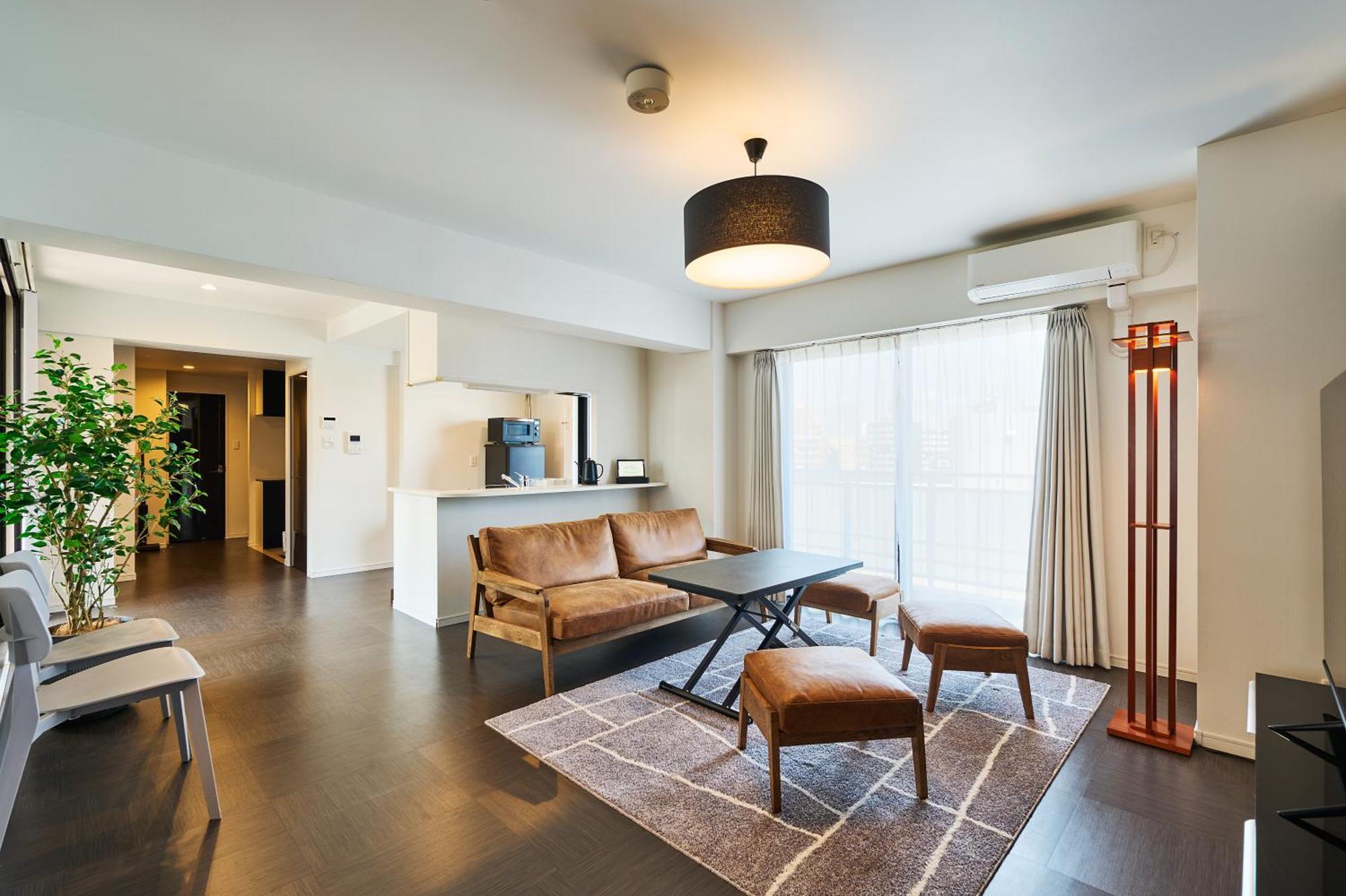 Alfacio Riverside Stay Hakata Fukuoka  Eksteriør billede