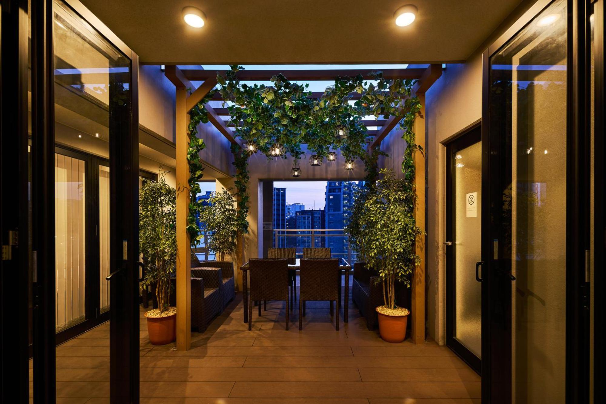 Alfacio Riverside Stay Hakata Fukuoka  Eksteriør billede