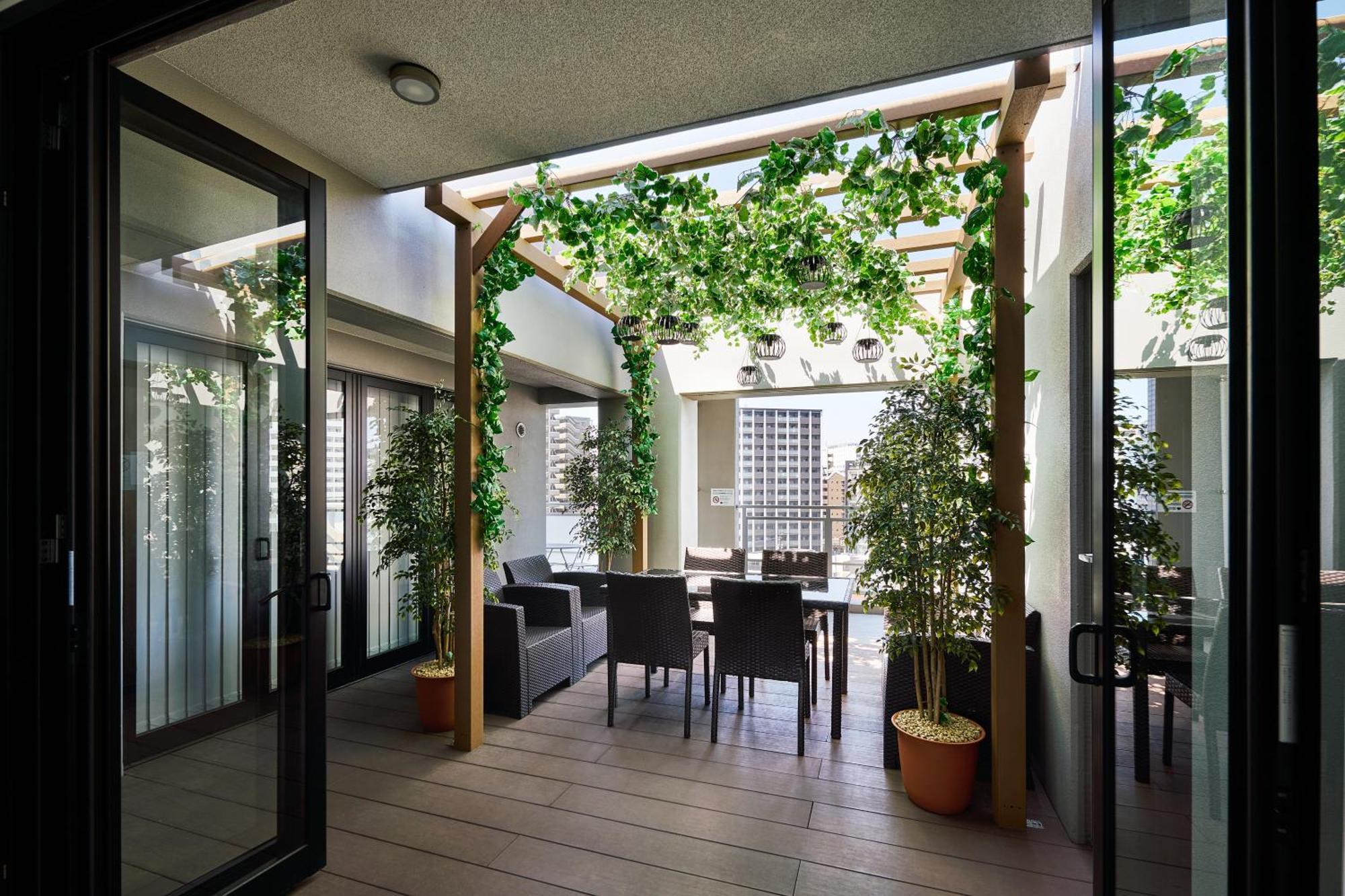 Alfacio Riverside Stay Hakata Fukuoka  Eksteriør billede