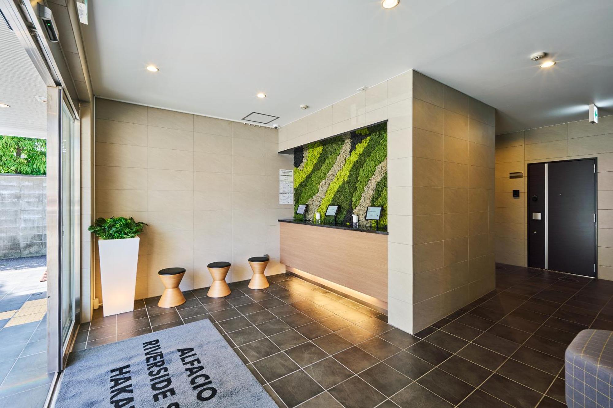 Alfacio Riverside Stay Hakata Fukuoka  Eksteriør billede